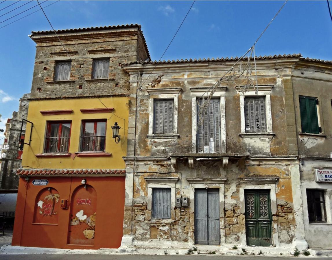 Traditional Corfiot House Perivólion Exterior foto